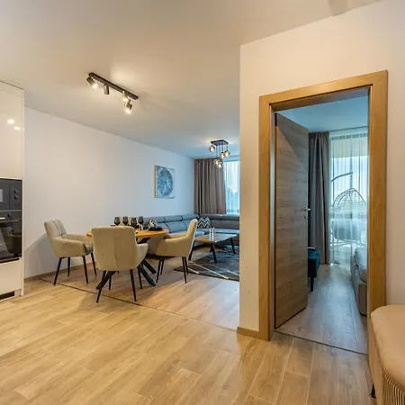Апартаменты Azur Panorama 1br W/ Garage | 5 Min Walk To
