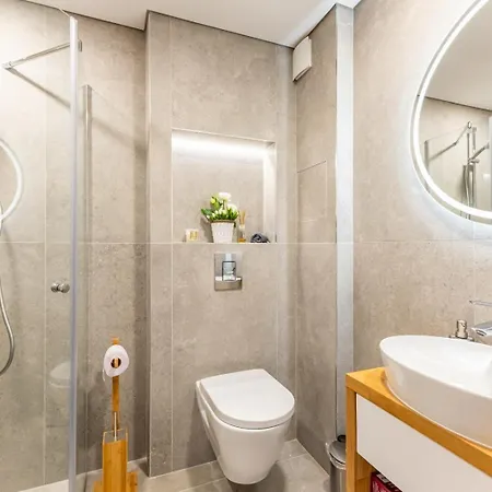 Апартаменты Azur Panorama 1br W/ Garage | 5 Min Walk To *